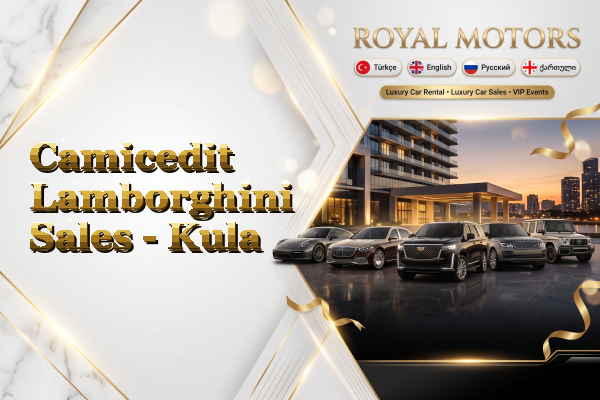 Camicedit Lamborghini Sales - Kula