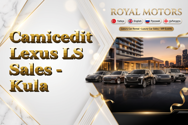 Camicedit Lexus LS Sales - Kula