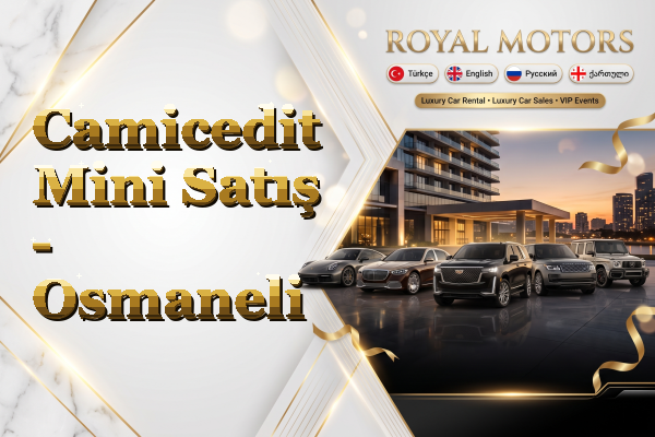 Camicedit Mini Satış - Osmaneli
