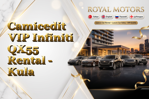 Camicedit VIP Infiniti QX55 Rental - Kula