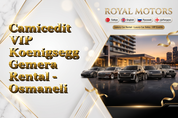 Camicedit VIP Koenigsegg Gemera Rental - Osmaneli
