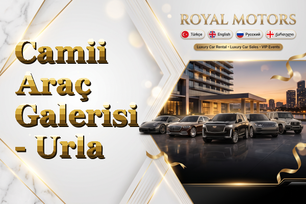 Camii Araç Galerisi - Urla