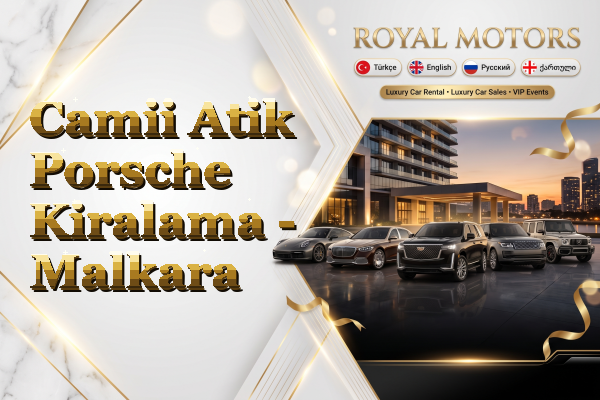 Camii Atik Porsche Kiralama - Malkara