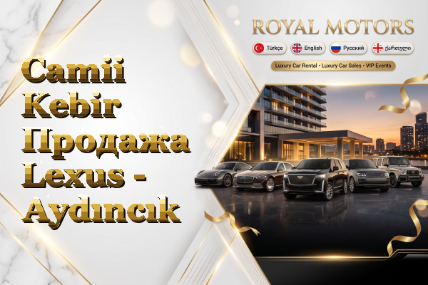Camii Kebir Продажа Lexus - Aydıncık
