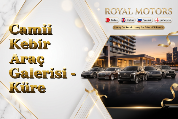 Camii Kebir Araç Galerisi - Küre