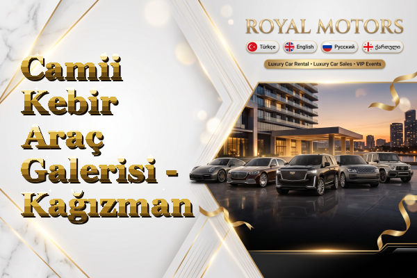 Camii Kebir Araç Galerisi - Kağızman