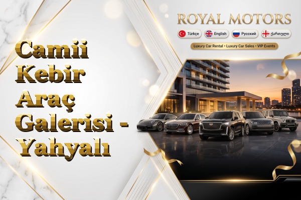 Camii Kebir Araç Galerisi - Yahyalı