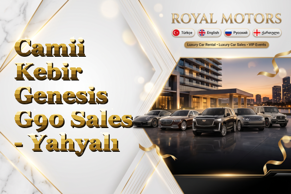 Camii Kebir Genesis G90 Sales - Yahyalı