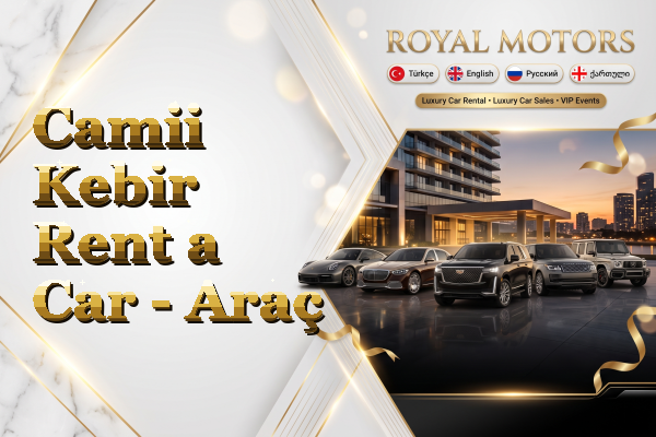 Camii Kebir Rent a Car - Araç