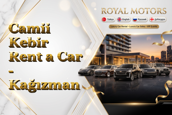 Camii Kebir Rent a Car - Kağızman