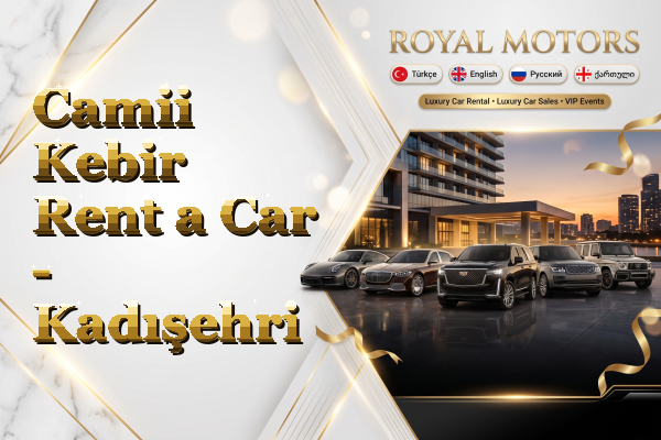 Camii Kebir Rent a Car - Kadışehri