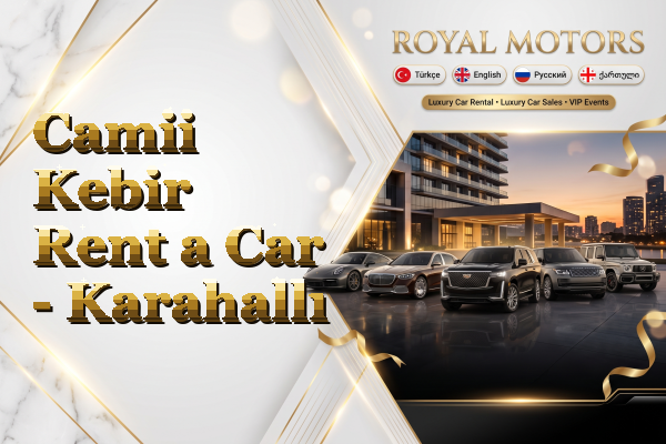 Camii Kebir Rent a Car - Karahallı