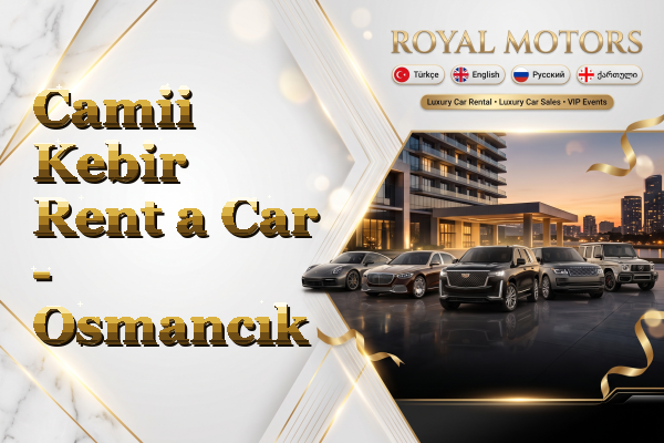 Camii Kebir Rent a Car - Osmancık