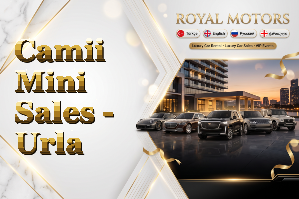 Camii Mini Sales - Urla