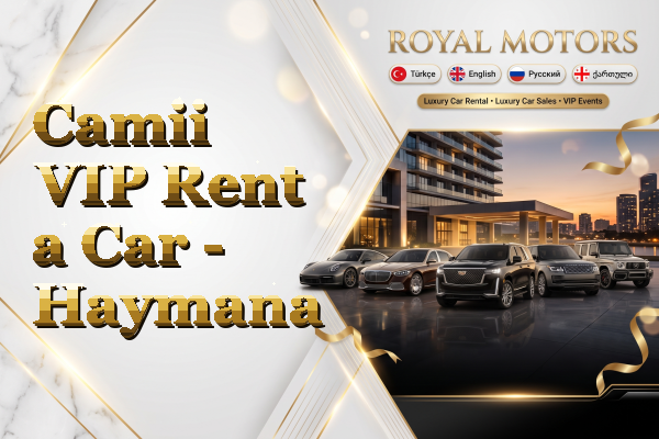 Camii VIP Rent a Car - Haymana