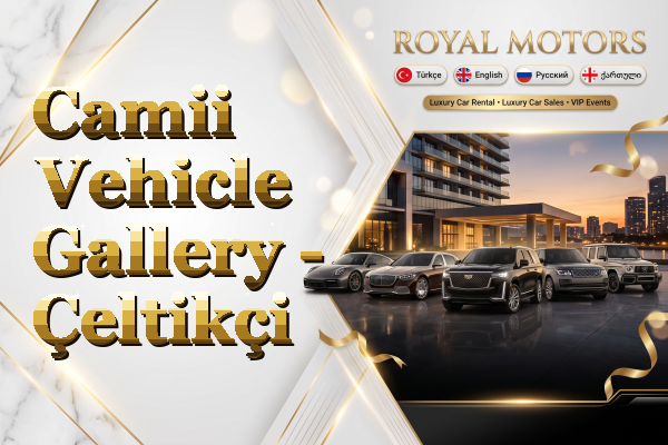 Camii Vehicle Gallery - Çeltikçi