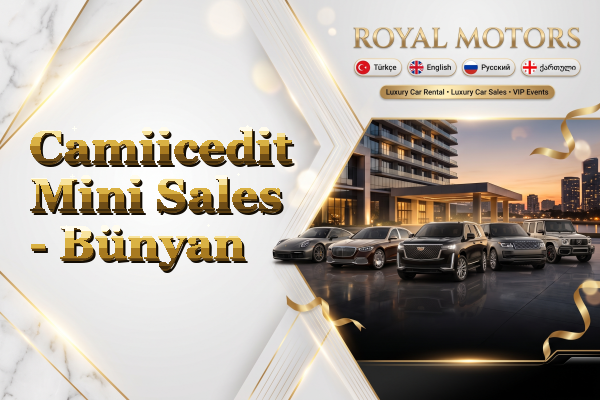 Camiicedit Mini Sales - Bünyan