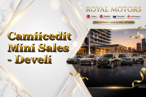 Camiicedit Mini Sales - Develi