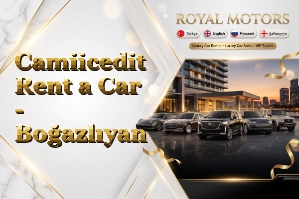 Camiicedit Rent a Car - Boğazlıyan