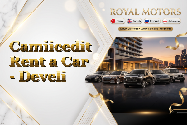 Camiicedit Rent a Car - Develi