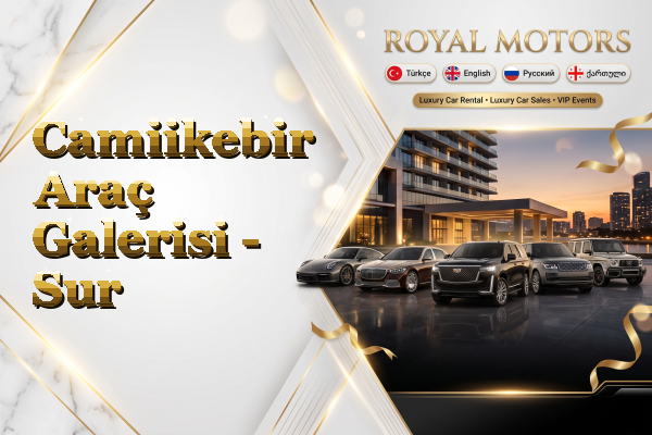 Camiikebir Araç Galerisi - Sur