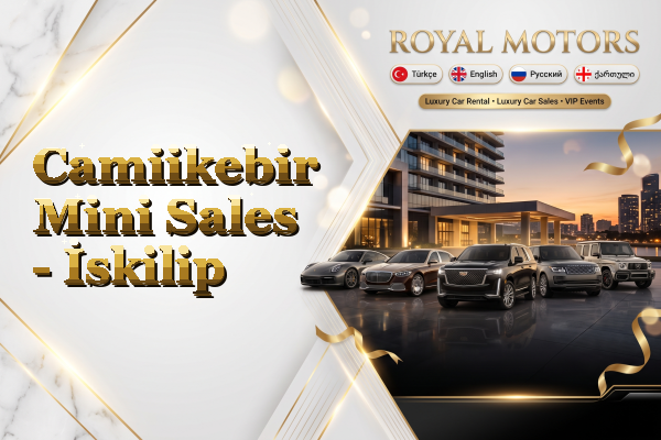 Camiikebir Mini Sales - İskilip