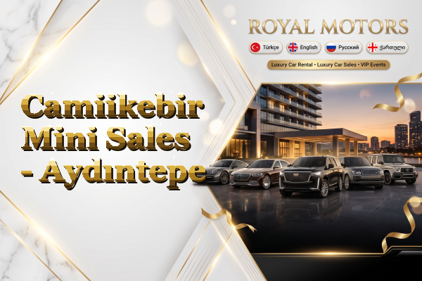 Camiikebir Mini Sales - Aydıntepe
