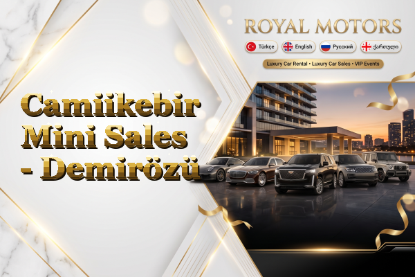 Camiikebir Mini Sales - Demirözü