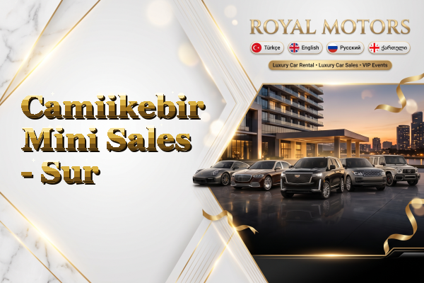 Camiikebir Mini Sales - Sur