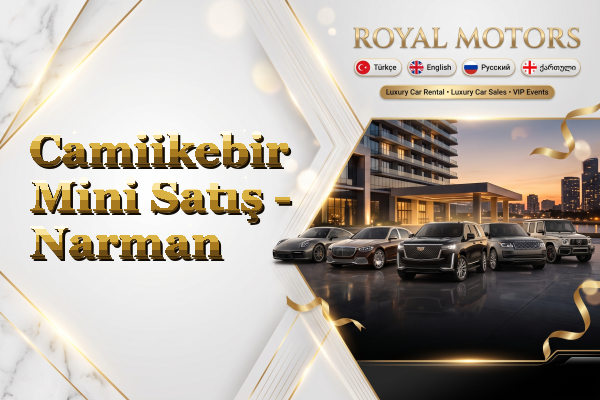 Camiikebir Mini Satış - Narman