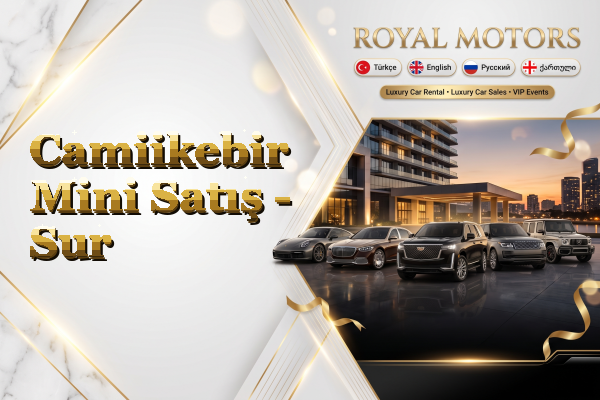 Camiikebir Mini Satış - Sur