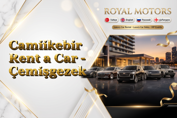 Camiikebir Rent a Car - Çemişgezek