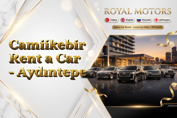 Camiikebir Rent a Car - Aydıntepe