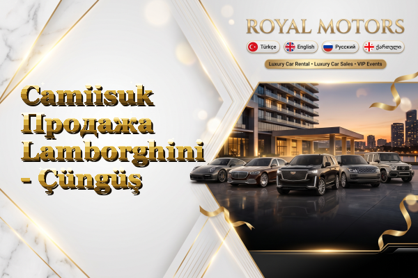 Camiisuk Продажа Lamborghini - Çüngüş