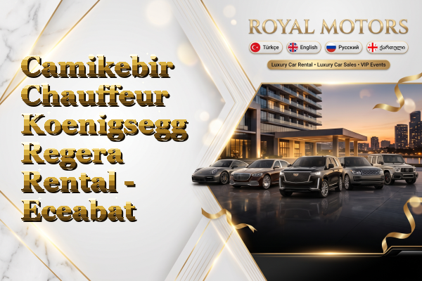 Camikebir Chauffeur Koenigsegg Regera Rental - Eceabat