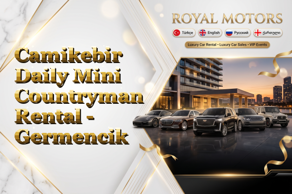 Camikebir Daily Mini Countryman Rental - Germencik