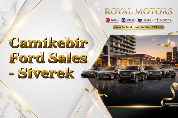 Camikebir Ford Sales - Siverek