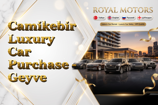 Camikebir Luxury Car Purchase - Geyve