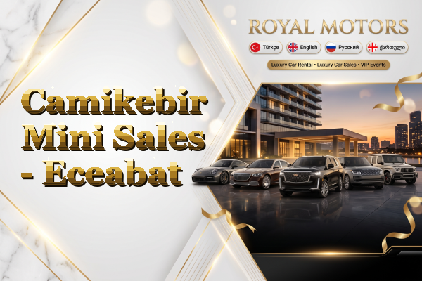 Camikebir Mini Sales - Eceabat