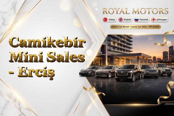 Camikebir Mini Sales - Erciş