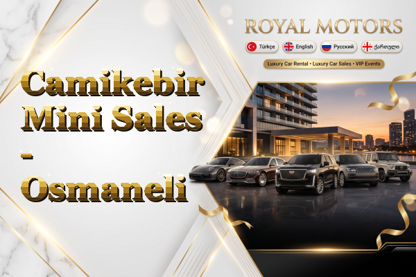 Camikebir Mini Sales - Osmaneli