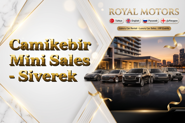 Camikebir Mini Sales - Siverek