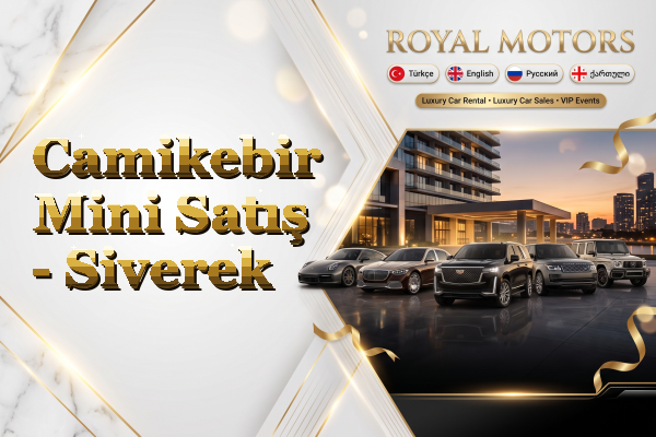 Camikebir Mini Satış - Siverek