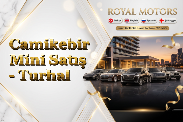 Camikebir Mini Satış - Turhal