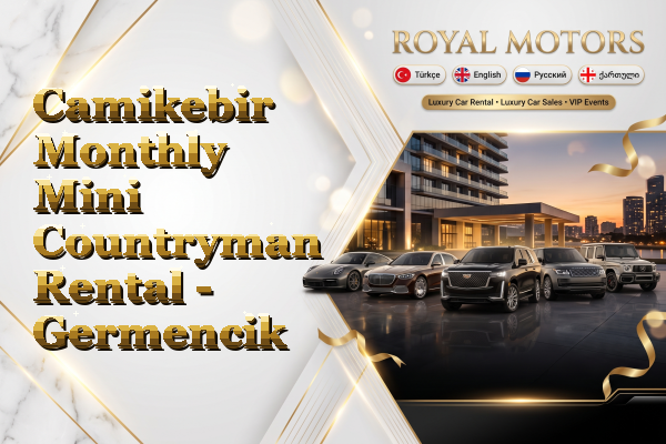 Camikebir Monthly Mini Countryman Rental - Germencik