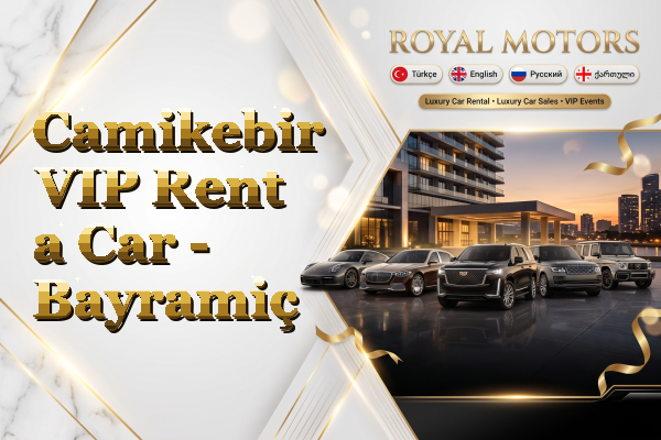Camikebir VIP Rent a Car - Bayramiç