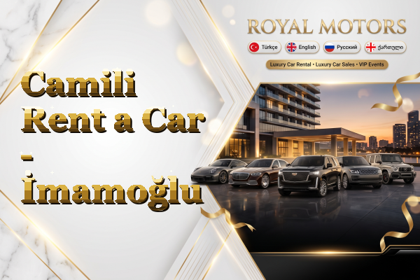 Camili Rent a Car - İmamoğlu