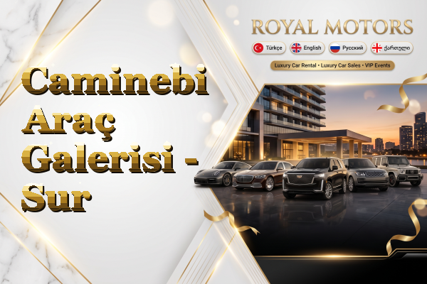 Caminebi Araç Galerisi - Sur