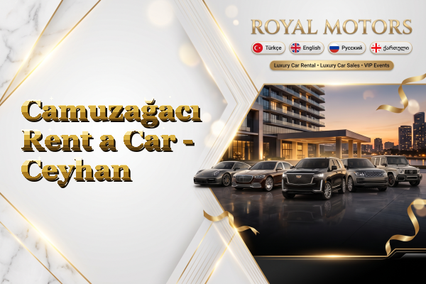 Camuzağacı Rent a Car - Ceyhan