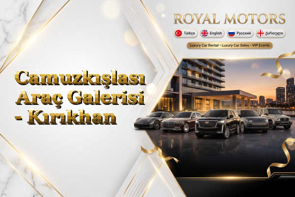 Camuzkışlası Araç Galerisi - Kırıkhan
